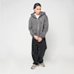 Mister Tee I Am Destiny Fluffy Zip Hoody grau 97793 5