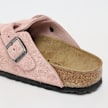 Birkenstock Boston LEVE różowy 97798 7