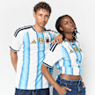 adidas Originals Argentina AFA 2026 Home Jersey bleu 97812 1