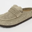 Birkenstock Naples Wrapped LEVE grün 97805 6