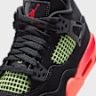 Jordan Air Jordan 4 Retro "Black & Infrared 23" (GS) zwart 97859 7