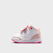 Jordan Air Jordan 3 Retro "Spring Flowers" Crianças Pequenas branco 97868 1