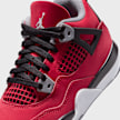 Jordan Air Jordan 4 Retro "Toro Bravo" Kinderen rood 97873 7