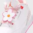 Jordan Air Jordan 3 Retro "Spring Flowers" Dzieci biały 97880 7