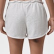 Jordan Brooklyn Fleece French Terry Nov Short cinzento 97959 2