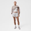 Jordan Brooklyn Fleece French Terry Nov Short cinzento 97959 4