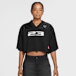 Jordan Brooklyn Jersey Top schwarz 97957 1