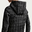 Nike   Sportswear Tech Fleece Full Zip All Over Print gris 97901 4