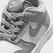 Nike   Dunk Low Crianças Pequenas cinzento 97893 7