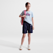 Nike   Sportswear Celebrate Tee niebieski 97989 4