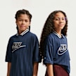 Nike   Sportswear Short-Sleeve Jersey blauw 97996 1