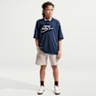 Nike   Sportswear Short-Sleeve Jersey azul 97996 4