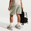 Nike Sportswear Club French Terry Shorts beige 97992 2