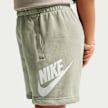 Nike   Sportswear Club French Terry Shorts bege 97992 4
