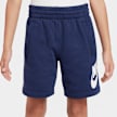 Nike   Sportswear Club Fleece French Terry Shorts blauw 97997 3