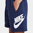 Nike   Sportswear Club Fleece French Terry Shorts blau 97997 6