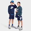Nike   Sportswear Club Fleece French Terry Shorts azul 97997 7