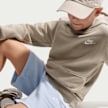 Nike   Sportswear Club Fleece French Terry Shorts azul 97998 4