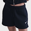 Nike   Sportswear Phoenix Fleece Mid-Rise 4" Shorts noir 97960 3