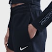 Nike   Sportswear Phoenix Fleece Mid-Rise 4" Shorts negro 97960 4