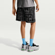 Nike   Sportswear Tech Fleece All Over Print Short cinzento 97999 2