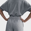Nike   Sportswear Phoenix Fleece Mid-Rise 4" Shorts grigio 97965 4