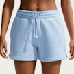 Nike   Sportswear Phoenix Fleece Mid-Rise 4" Shorts plava 97964 3