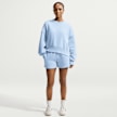 Nike   Sportswear Phoenix Fleece Mid-Rise 4" Shorts plava 97964 5