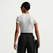 Nike   Sportswear Chill Knit Cropped T-Shirt wit 97966 2