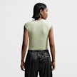 Nike   Sportswear Tight Sleeveless 1/4-Zip Top verde 97982 2