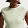 Nike   Sportswear Tight Sleeveless 1/4-Zip Top verde 97982 3