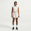 Nike   Sportswear Chill Terry Twill Short beż 97969 6