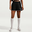 Nike   Sportswear Loose Mid-Rise 3" Fleece Shorts crna 97981 1