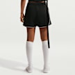 Nike   Sportswear Loose Mid-Rise 3" Fleece Shorts crna 97981 2