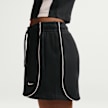 Nike   Sportswear Loose Mid-Rise 3" Fleece Shorts crna 97981 4