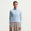 Nike   Shox Fullzip Long Sleeve Top blau 97976 1