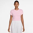 Nike Sportswear Chill Knit Cropped T-Shirt rosa 97983 1