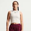 Nike   Sportswear Dri-FIT Tank Dance bege 98208 1