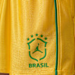 Jordan Brooklyn Knit Brazil Shorts geel 98173 5
