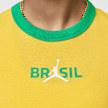 Jordan Graphic Brazil Crewneck Shirt geel 98176 4
