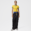 Jordan Graphic Brazil Crewneck Shirt geel 98176 5