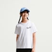 Nike   Sportswear Tee Boy Airbrush weiß 98219 2