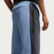 Nike   Tech Color-Block Open-Hem Fleece Pants bleu 98184 4
