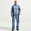 Nike   Tech Color-Block Open-Hem Fleece Pants bleu 98184 6