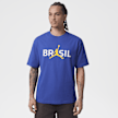 Jordan Brasil 85 T-Shirt blu 98161 2