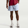 Nike   Club Woven Flow Shorts niebieski 98179 1