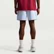 Nike   Club Woven Flow Shorts niebieski 98179 2
