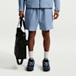 Nike   Tech Shori Knit Short blau 98181 1