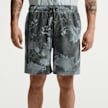 Nike   Dri-FIT Tech Woven Short All Over Print grau 98192 3