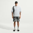 Nike   Dri-FIT Tech Woven Short All Over Print grau 98192 6